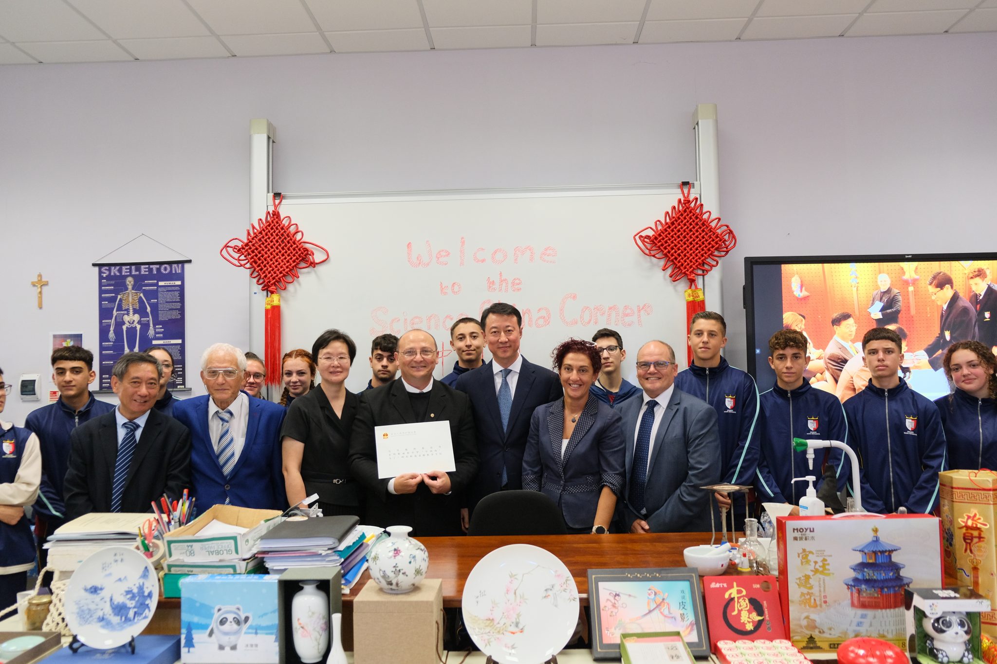 China Cultural Center in Malta Shares Heritage with Maltese People