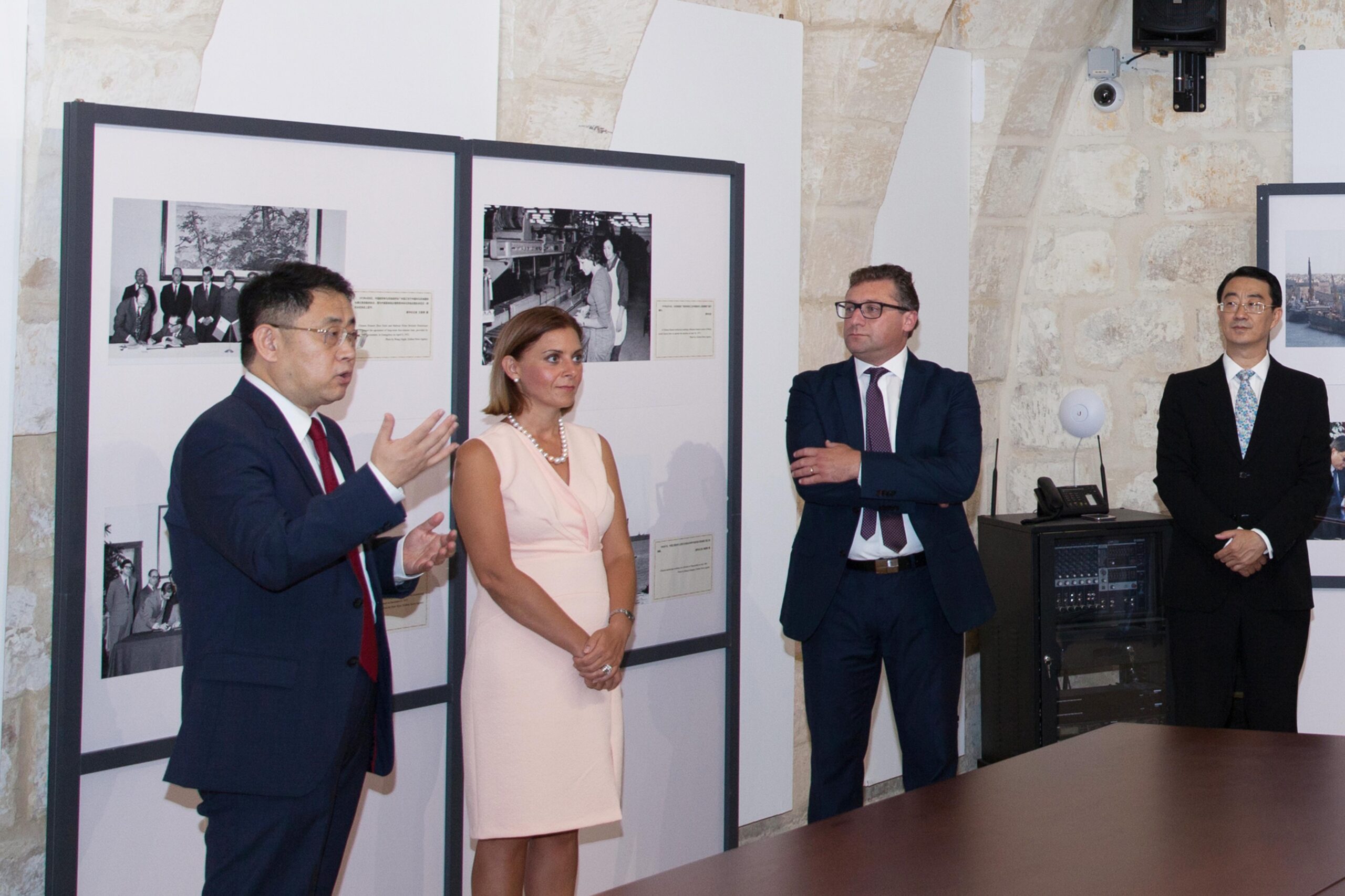 45 Years of China-Malta Friendship Commemorated with Gozo Exhibition