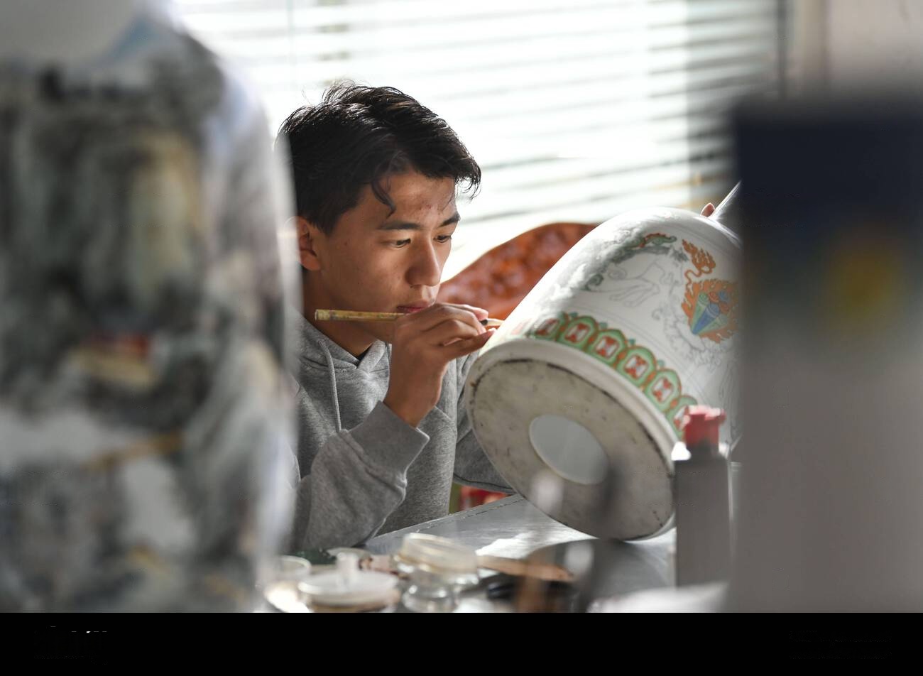 Tibetan Thangka Art Show Brings Rich Heritage to Malta