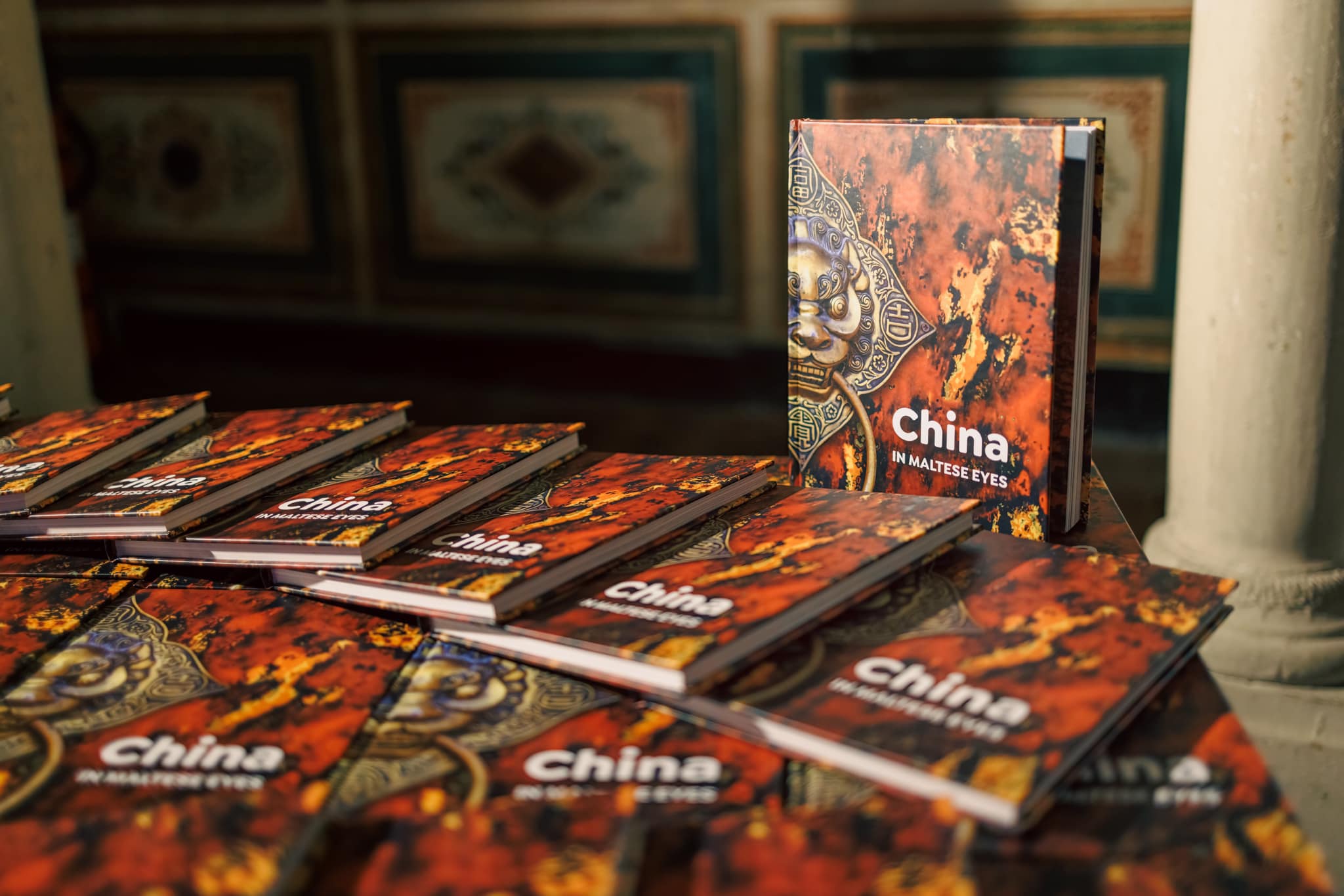 China in Maltese Eyes